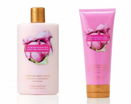 Strawberries and Champagne